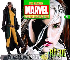 Classic Marvel Figurine Collection Magazine #29 Rogue