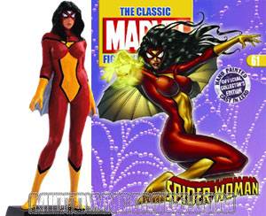 Classic Marvel Figurine Collection Magazine #61 Spider-Woman