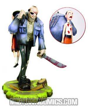 Friday The 13th Jason Vorhees Animaquette
