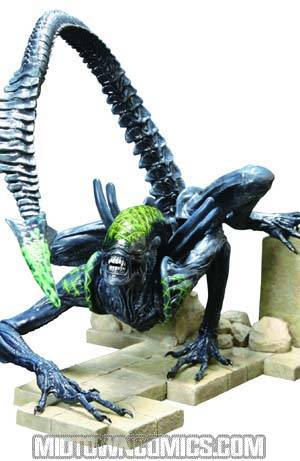 AvP Alien vs Predator Grid Alien Previews Exclusive ARTFX Statue