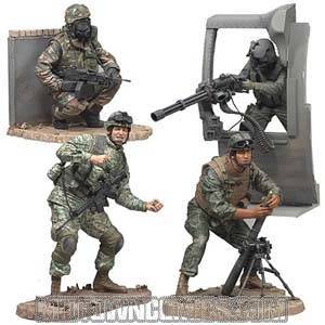 McFarlanes Military Series 6 Action Figure Assortment Case