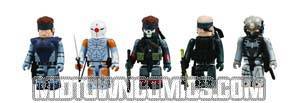 Metal Gear Solid 20th Anniversary Kubrick Trading Figures Assortment Case