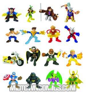 Marvel Super Hero Squad 2-Pack Action Figure Assortment Case 200801