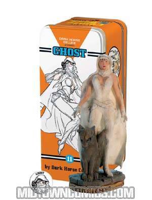 Classic Comic Book Characters #11 Ghost Mini Statue