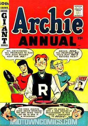 Archie Comics Annual #10