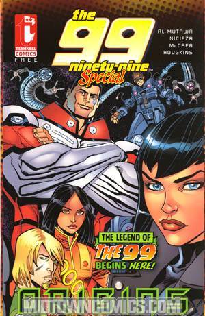 99 Promo Comic #1 Origins Cover A