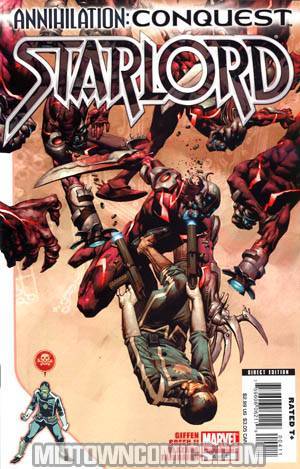 Annihilation Conquest Star-Lord #4