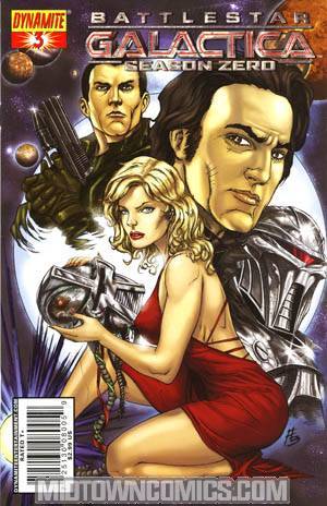 Battlestar Galactica Season Zero #3 Cover B Regular Adriano Batista Cover