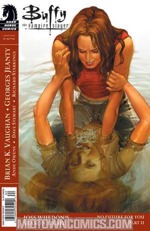 Buffy The Vampire Slayer Season 8 #8 Regular Jo Chen Cover