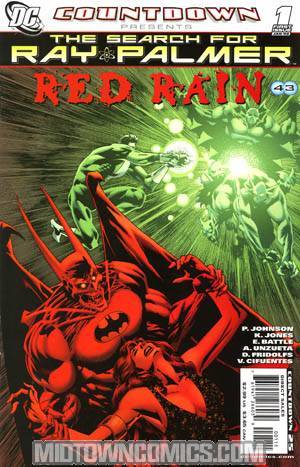 Countdown Presents The Search For Ray Palmer Red Rain #1