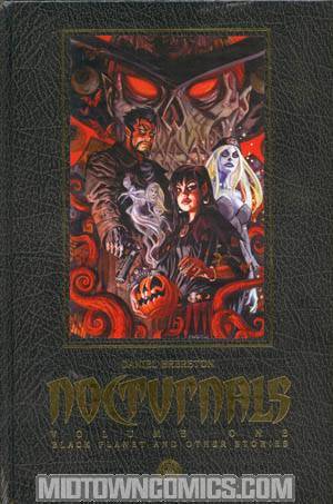 Nocturnals Vol 1 Black Planet And Other Stories HC Regular Edition