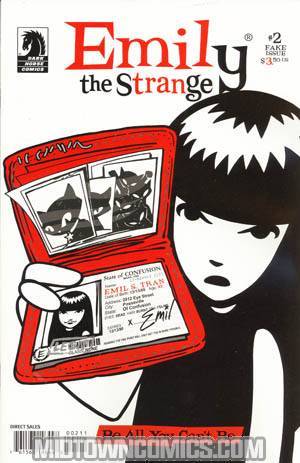 Emily The Strange Vol 2 #2 Fake Issue