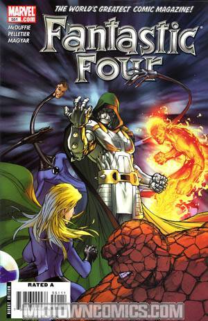 Fantastic Four Vol 3 #551 Cover A Regular Michael Turner Cover