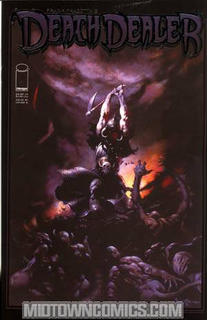 Frank Frazettas Death Dealer #2 Cover D 2nd Ptg