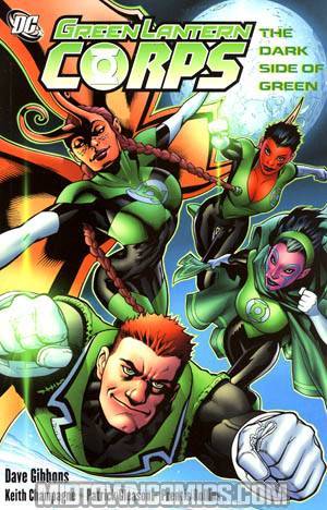 Green Lantern Corps Vol 2 The Dark Side Of Green TP