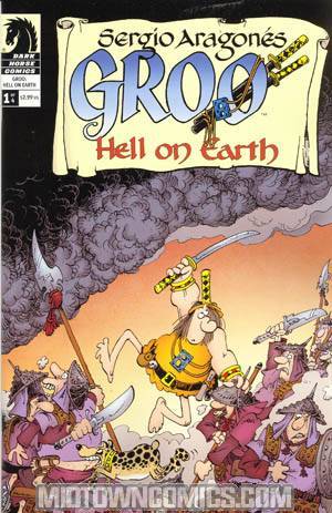 Groo Hell On Earth #1