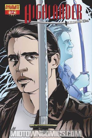 Highlander #12 Regular Fabiano Laguna Cover