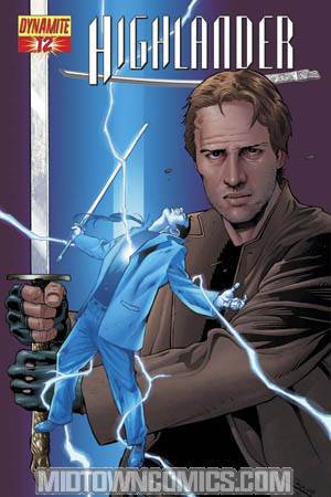 Highlander #12 Regular Jean Dias Cover