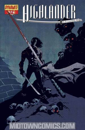 Highlander #12 Regular Michael Avon Oeming Cover