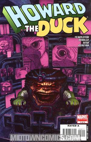 Howard The Duck Vol 3 #2