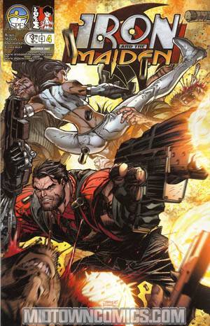 Iron & The Maiden #4 Regular Jim Lee Cover