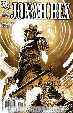 Jonah Hex Vol 2 #25