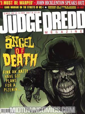 Judge Dredd Megazine #264