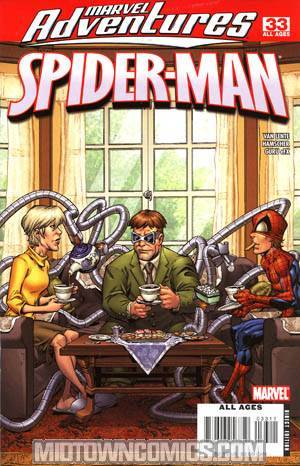 Marvel Adventures Spider-Man #33