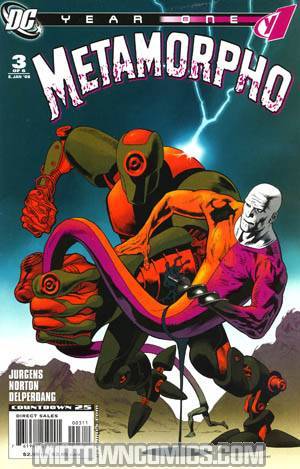 Metamorpho Year One #3