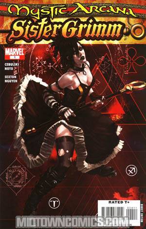 Mystic Arcana Sister Grimm