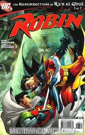 Robin Vol 4 #168 Cover A 1st Ptg Regular Andy Kubert Cover (Resurrection Of Ras Al Ghul Part 1)