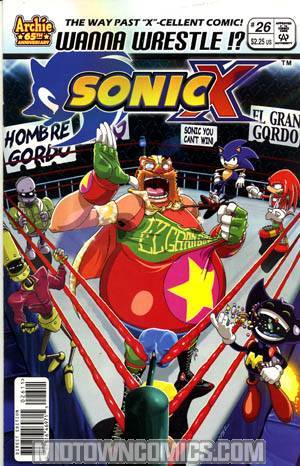 Sonic X #26