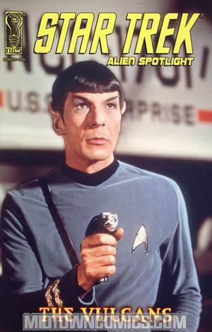 Star Trek Aliens Spotlight Vulcans Incentive Photo Cover