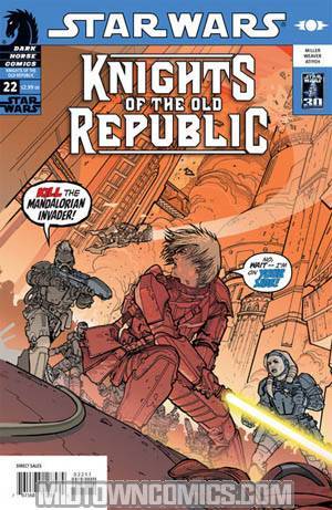 Star Wars Knights Of The Old Republic #22