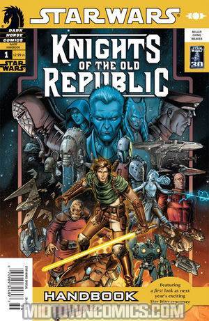 Star Wars Knights Of The Old Republic Handbook