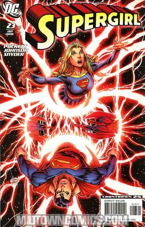 Supergirl Vol 5 #23 Cover B Incentive Adam Kubert Variant Cover
