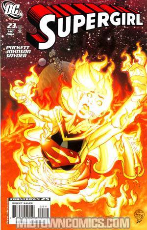 Supergirl Vol 5 #23 Regular Drew Johnson Cover