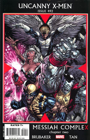 Uncanny X-Men #492 Cover A 1st Ptg Regular David Finch Cover (X-Men Messiah CompleX Part 2)