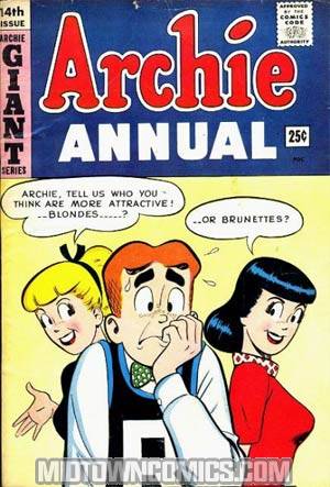 Archie Comics Annual #14