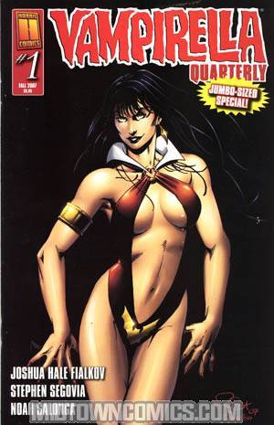 Vampirella Quarterly #3 Fall 2007 Nicola Scott Regular Cover