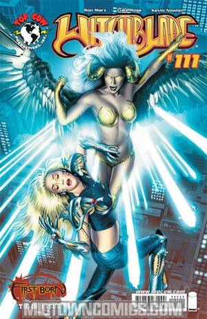 Witchblade #111 Cover A (First Born Tie-In)