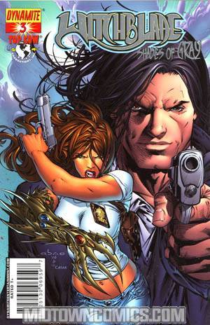 Witchblade Shades Of Gray #3 Foil Cover