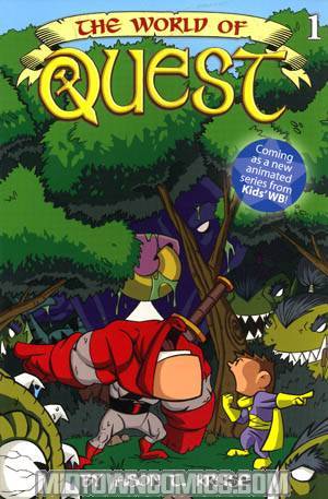 World Of Quest Vol 1 TP