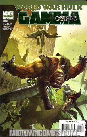 World War Hulk Gamma Corps #4