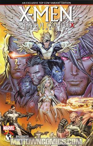X-Men Messiah CompleX (One Shot) #1 Cover C Top Cow Exclusive Marc Silvestri Variant Cover