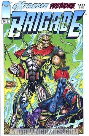 Brigade Vol 2 #9 Without Coupon