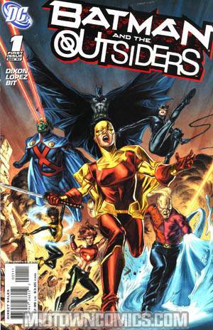 Batman And The Outsiders Vol 2 #1 Cover A 1st Ptg