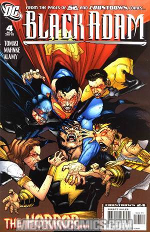 Black Adam The Dark Age #4