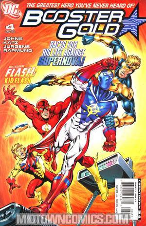 Booster Gold Vol 2 #4