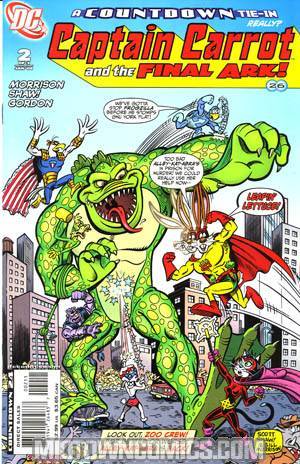 Captain Carrot And The Final Ark #2
